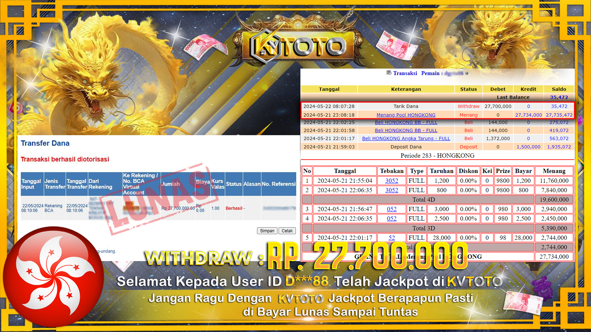✨ JACKPOT POOL HONGKONG  ✨