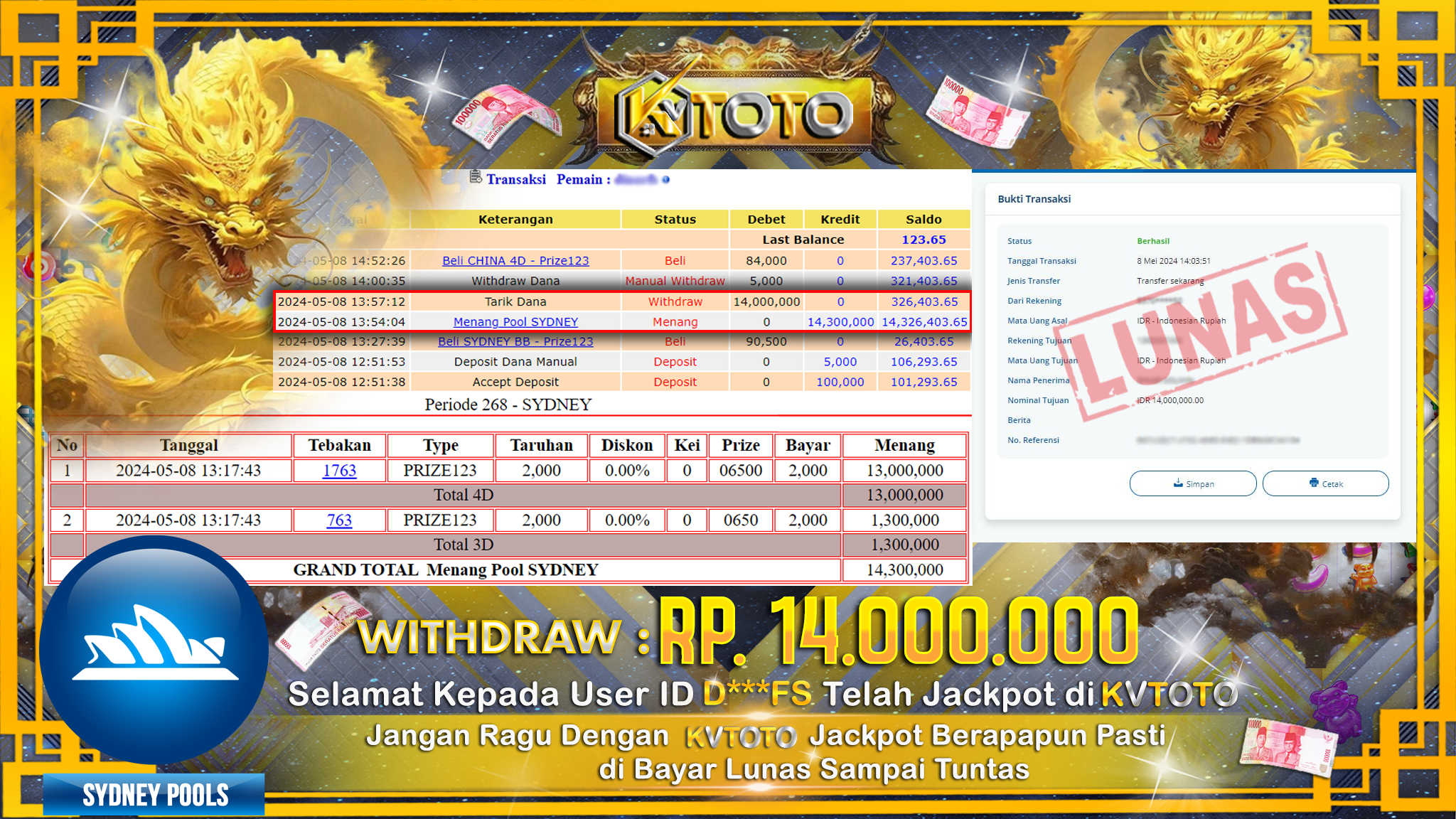 ✨ JACKPOT SYDNEY POOLS ✨