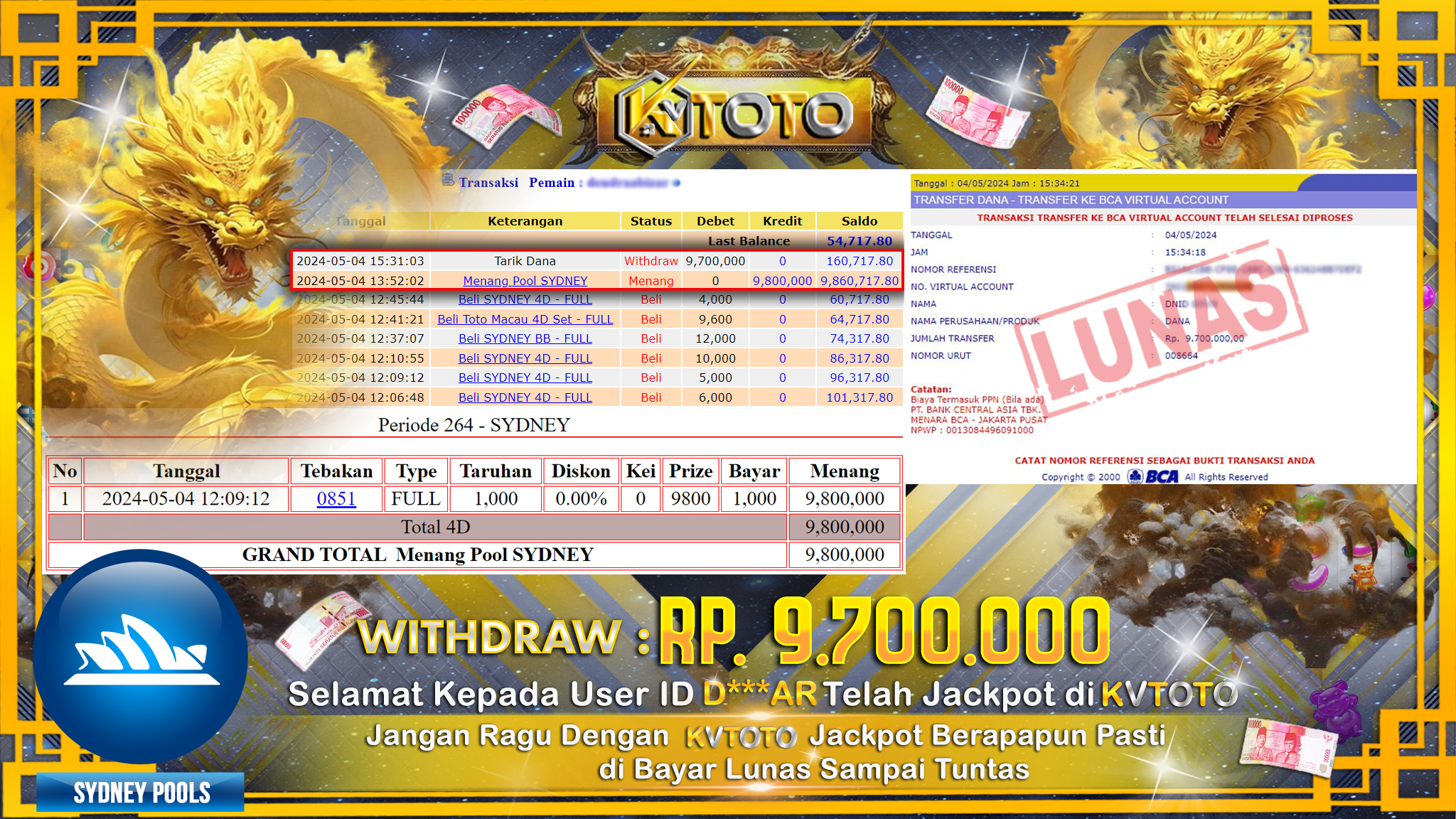 ✨ JACKPOT SYDNEY POOLS ✨