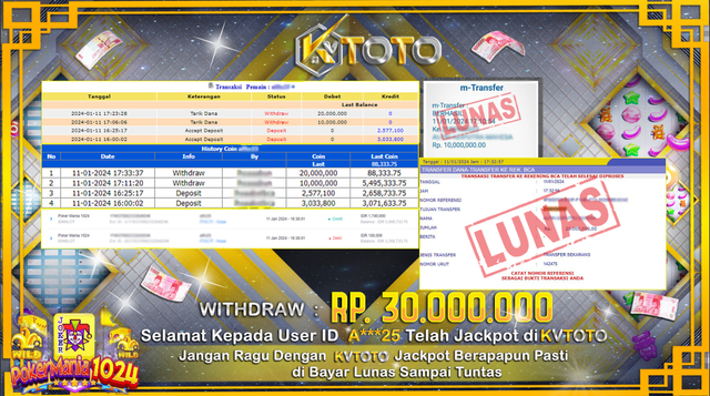 ✨ JACKPOT POKER MANIA 1024 ✨