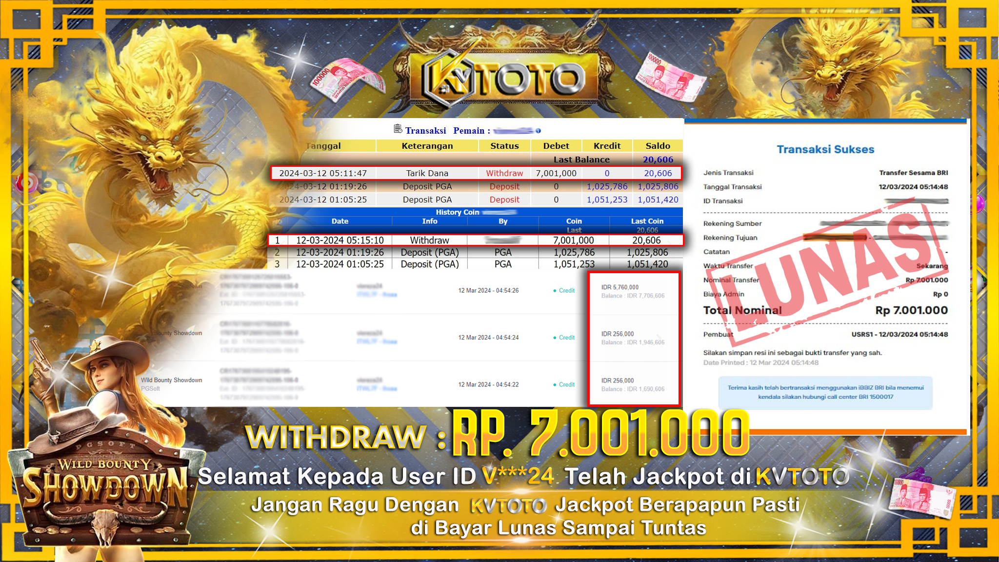 ✨ JACKPOT WILD BOUNTY SHOWDOWN ✨