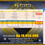 KVTOTO JACKPOT TOTOMACAU 4D TERJITU DAN PASTI NYA DI BAYAR LUNAS BERAPAPUN ITU BOSKU!!!