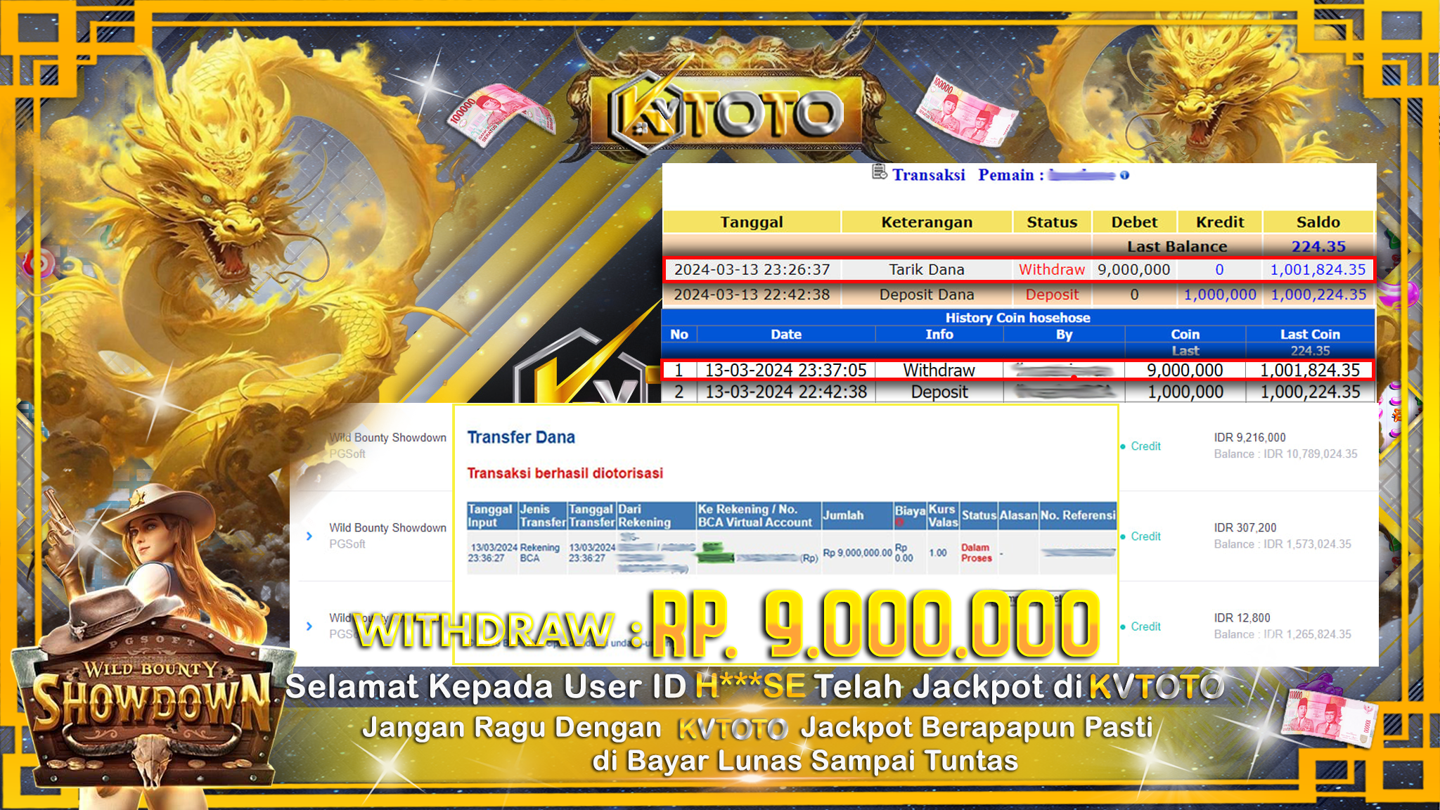 ✨ JACKPOT WILD BOUNTY SHOWDOWN ✨