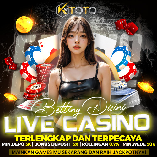 KVTOTO: Agen Live Game Terbesar dengan Permainan Casino dan Baccarat Terbaru