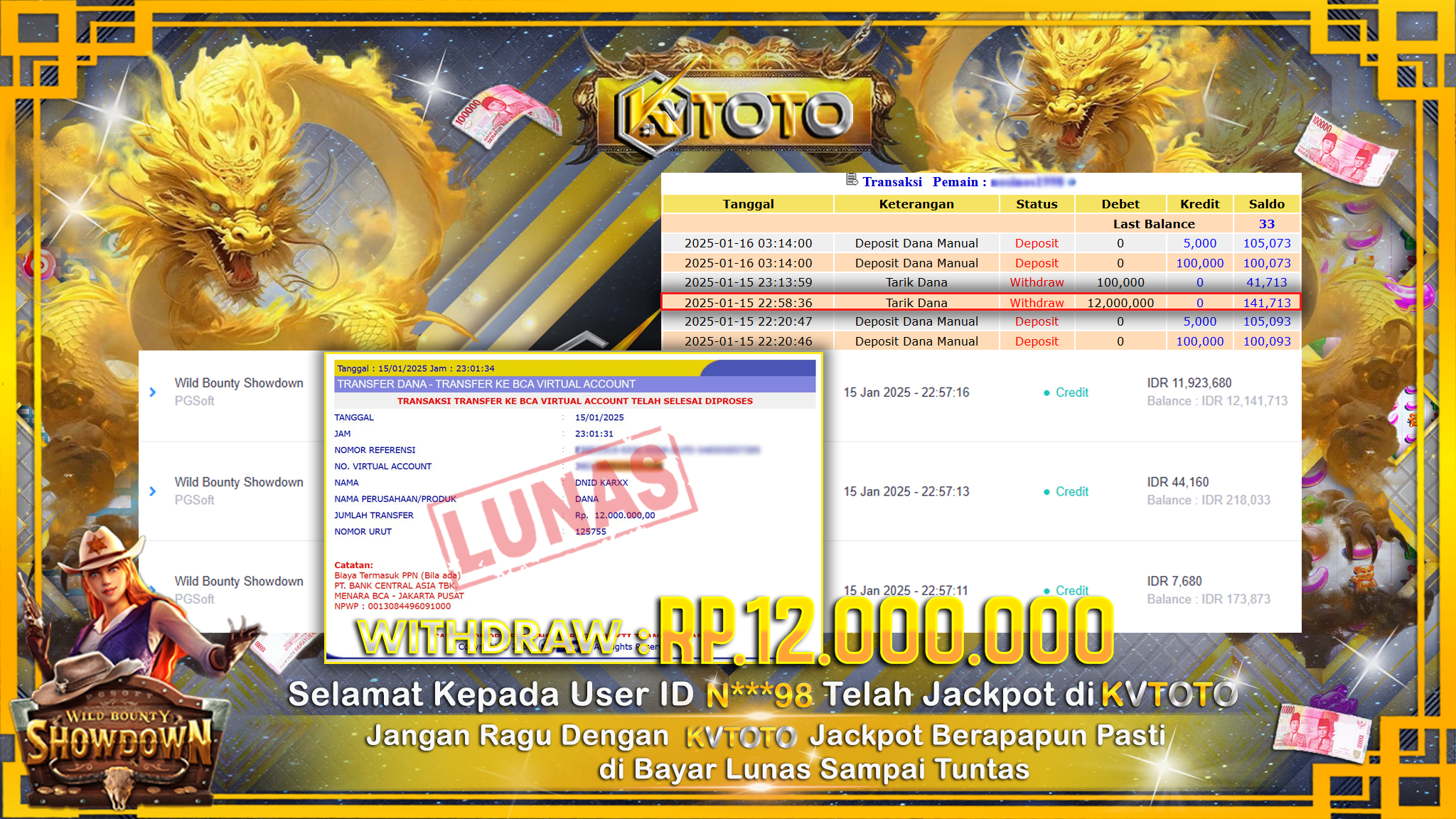 ✨ JACKPOT WILD BOUNTY SHOWDOWN ✨