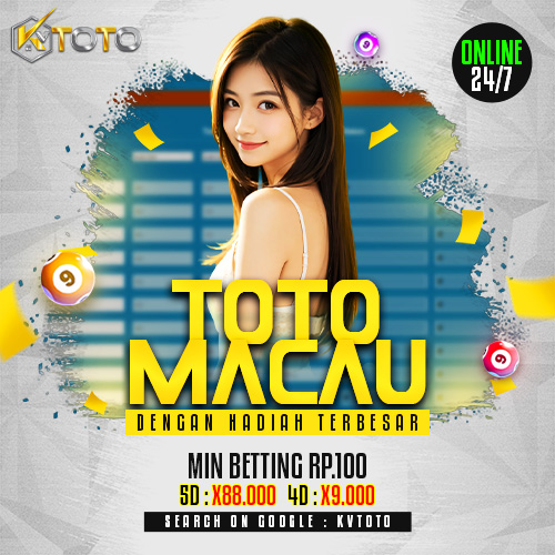 KVTOTO # Join Situs Bandar Toto Macau Resmi #1 Asia