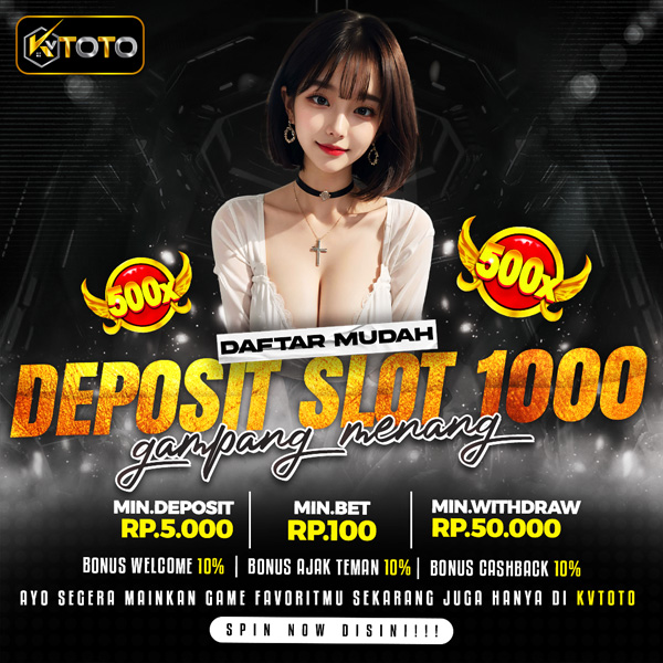 KVTOTO || Link Situs Slot Dana dan Bandar Slot 1000 Terpercaya #01