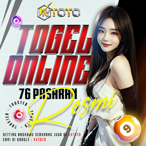 KVTOTO : Daftar 5 Situs Toto Togel Online Terbesar Dan Pasaran 4D Resmi #1