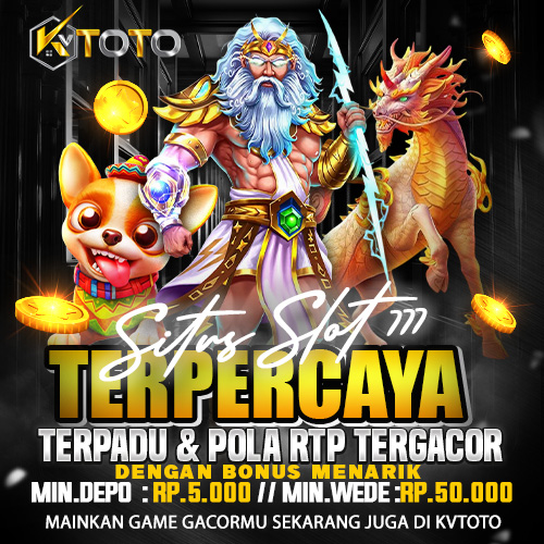 KVTOTO: Link Daftar Situs Slot777 Online Resmi Paling Gacor Via Dana