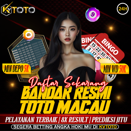 KVTOTO 🎠 Departement Bandar Toto Macau Dan Togel Online Diskon Bett Terbesar