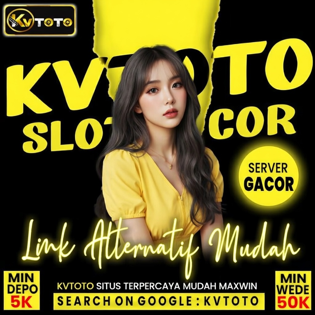 KVTOTO: Link Bandar Slot Dana Termurah Slot Deposit 1000 Gampang Jp