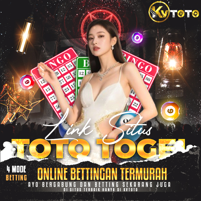 KVTOTO | Link Situs Toto Togel Online Bettingan Termurah image 1