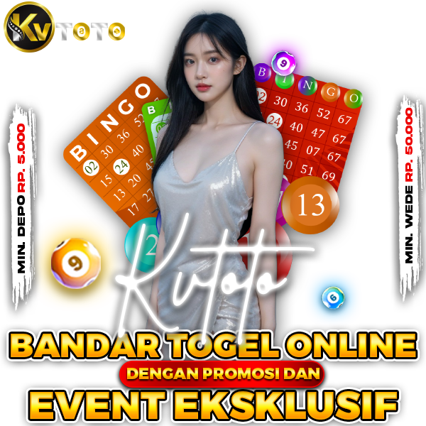 KVTOTO : Bandar Togel Online Dengan Promosi Dan Event Ekslusif