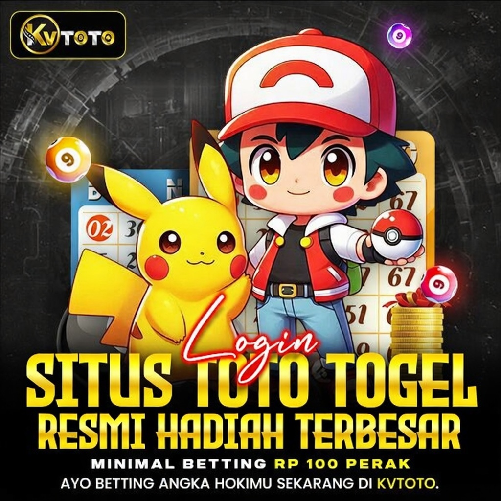 KVTOTO ◓⃙ I Choose You Situs Toto Togel Resmi & Bonus Terbesar