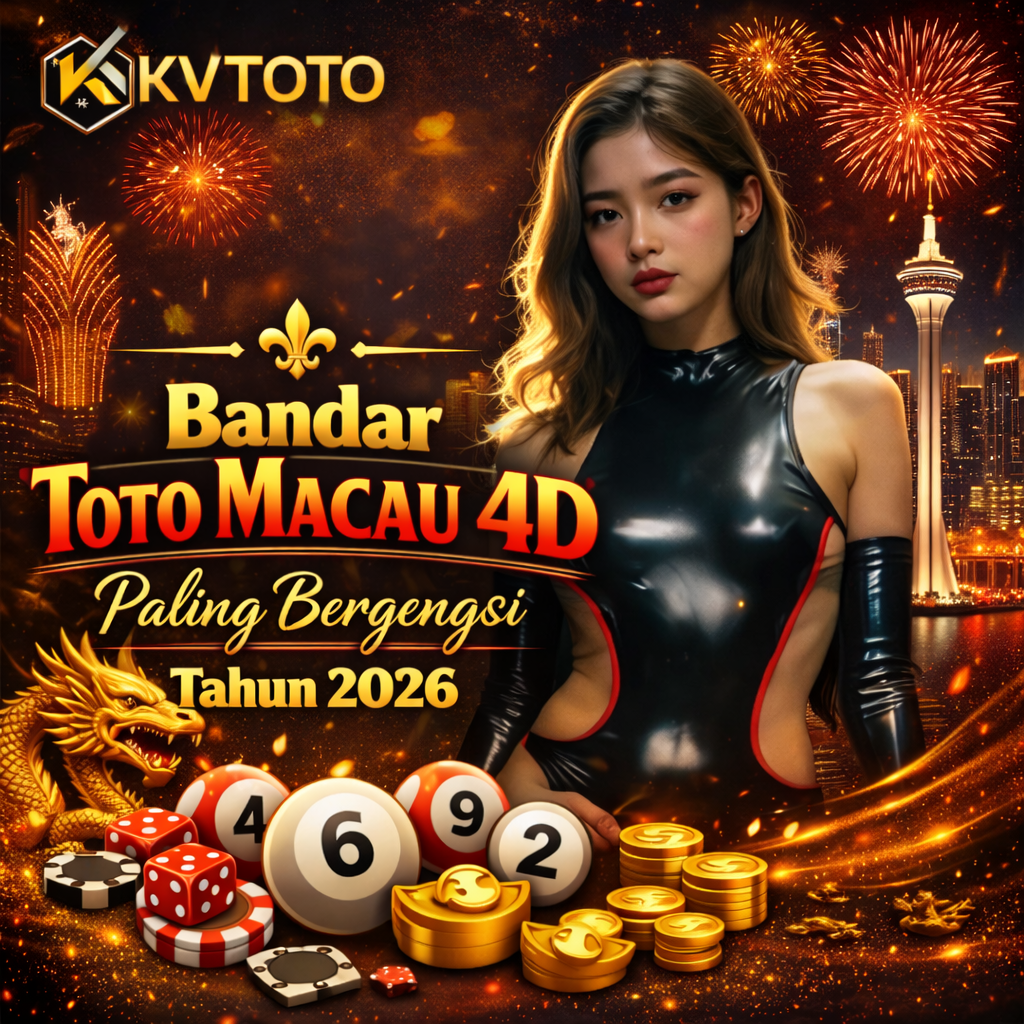 KVTOTO ⚜ Bandar Toto Macau 4D Paling Bergengsi Tahun 2026