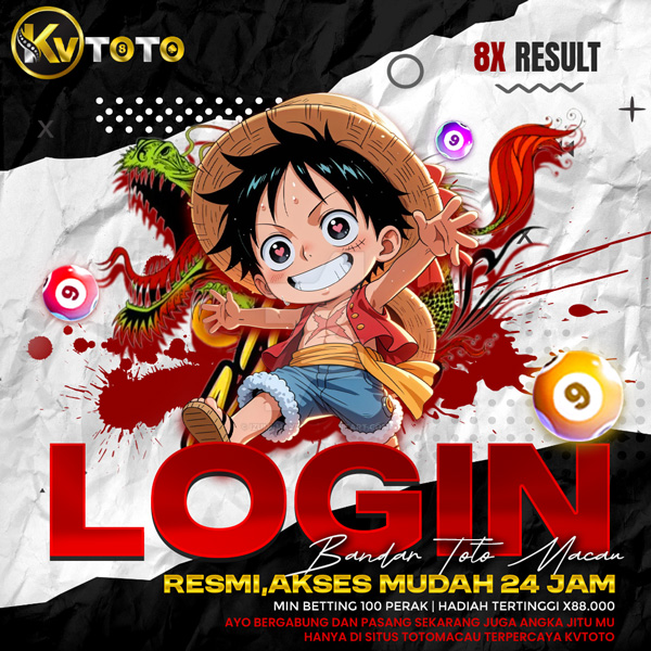 KVTOTO : Login Bandar Toto Macau Resmi Akses Mudah 24 Jam