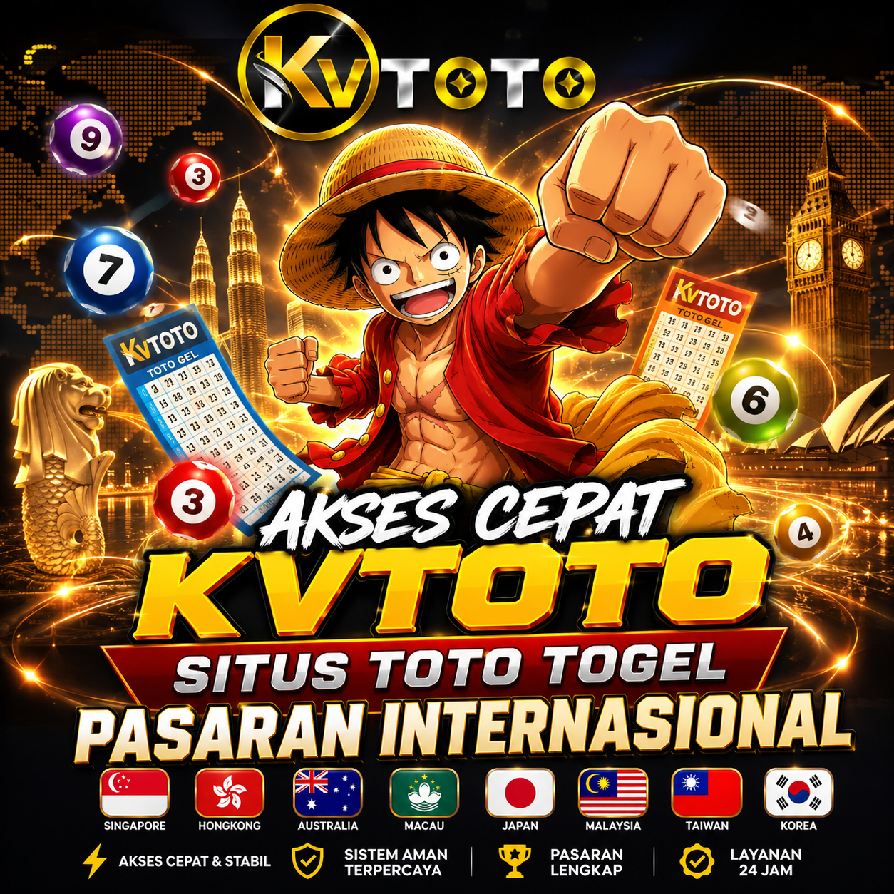 Akses Cepat KVTOTO Situs Toto Togel Pasaran Internasional