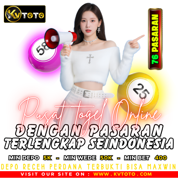 KVTOTO | Pusat Togel Online Dengan Pasaran Terlengkap Pasti Bayar