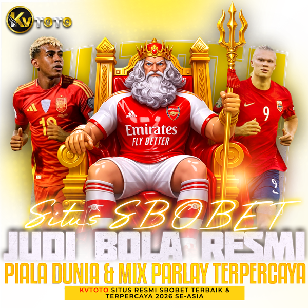 KVTOTO ⚽️ Situs Sbobet Judi Bola Resmi Piala Dunia & Mix Parlay Terpercaya