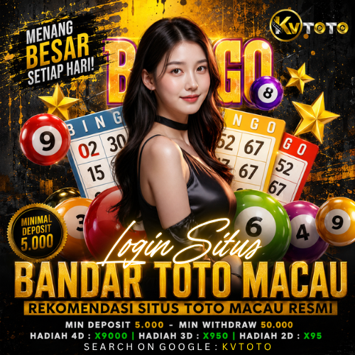 KVTOTO ✈️ Login Bandar Toto Macau Resmi Dan Terpercaya