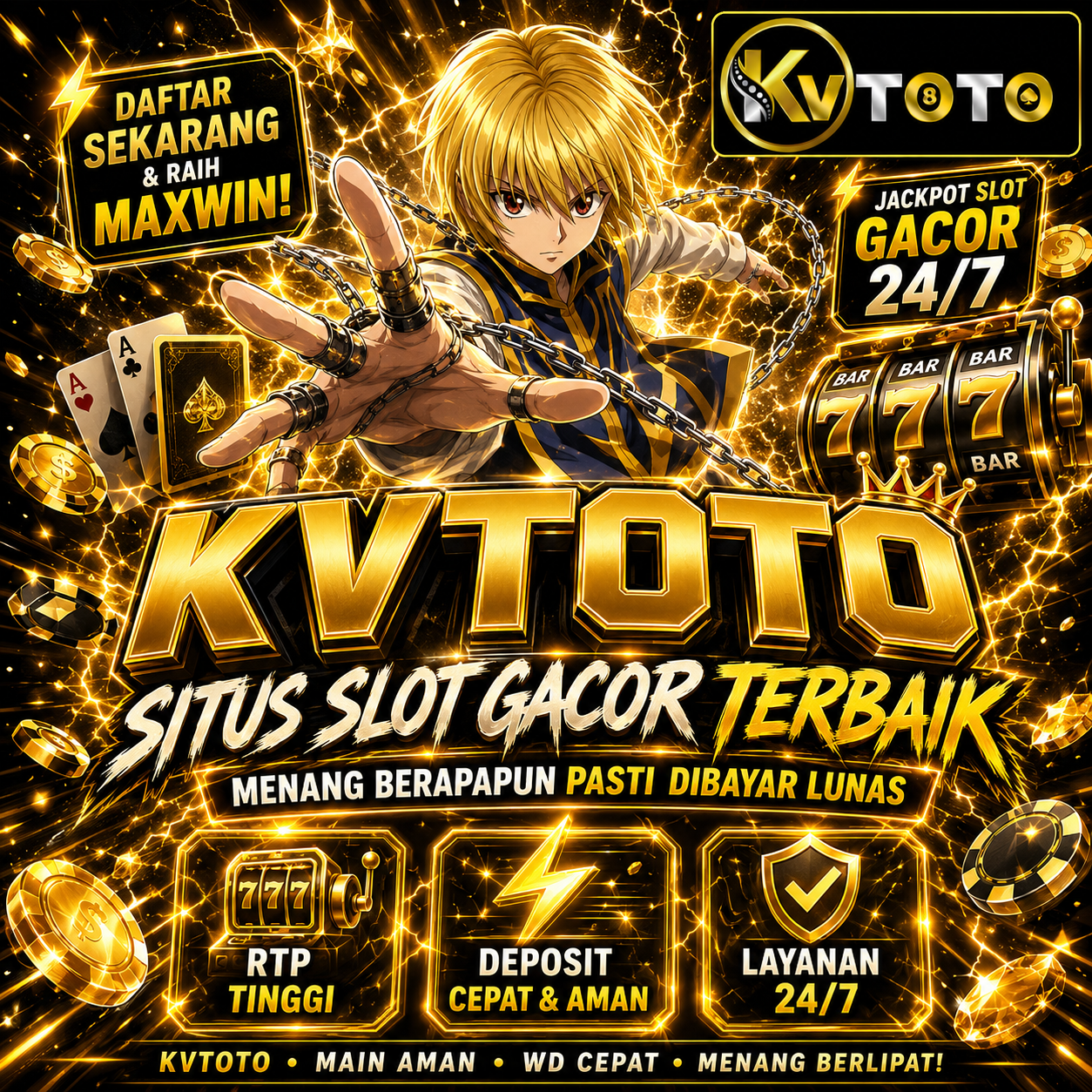 KVTOTO | Temukan Keunggulan Slot Gacor Andalan Pilihan Member