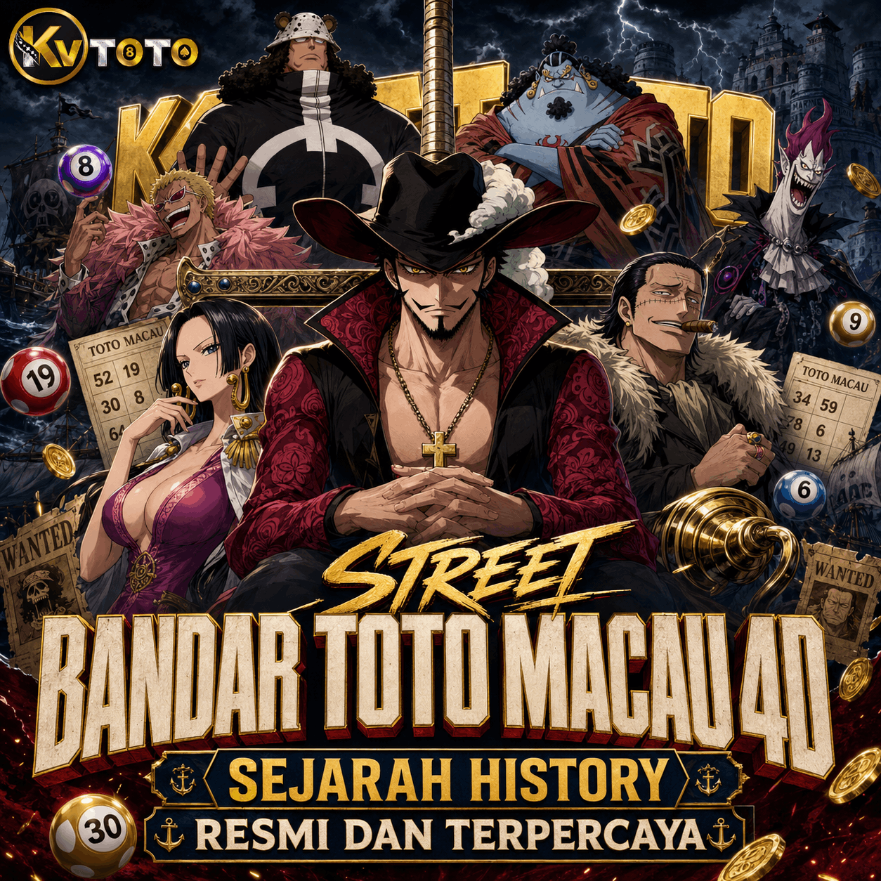 KVTOTO | Street Bandar Toto Macau 4D Sejarah History Resmi Dan Terpercaya