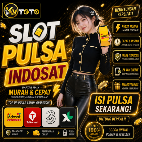 KVTOTO: Situs Deposit Slot Pulsa Gacor Tanpa Potongan Terpercaya