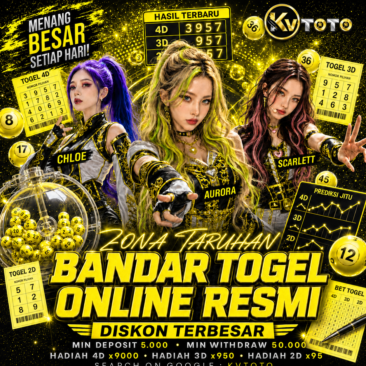 KVTOTO : Bandar Togel Online Taruhan Resmi Sebagai Maestro Togel Terbesar