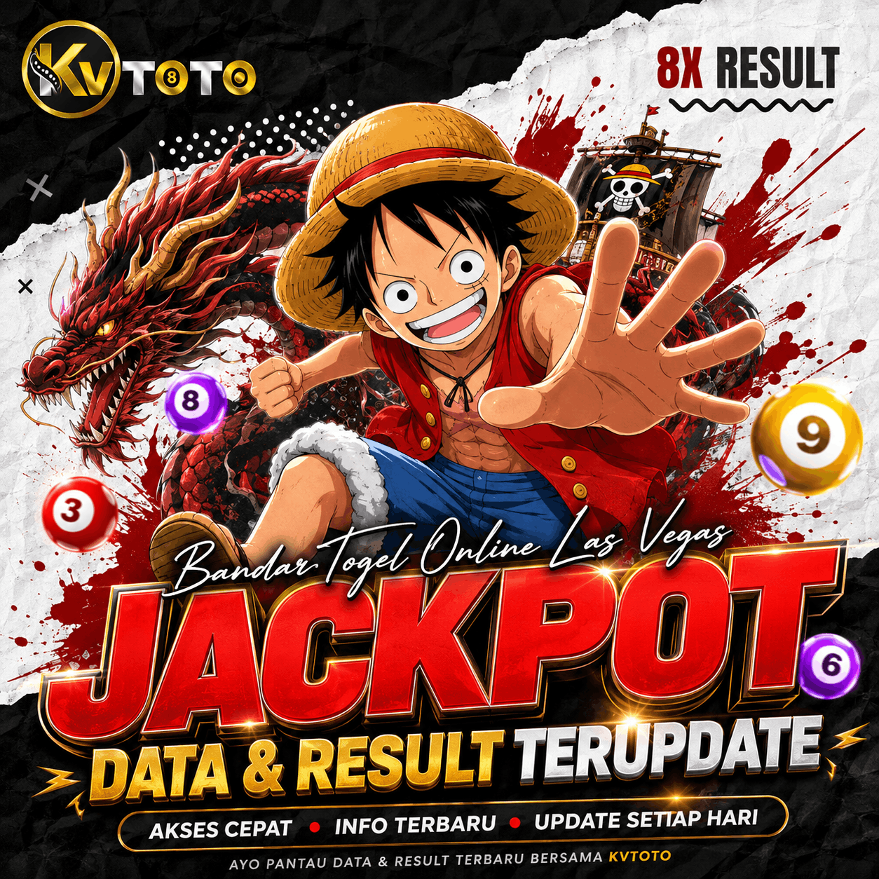 KVTOTO | Jackpot Di Bandar Togel Online Las Vegas Dengan Data & Result Terupdate