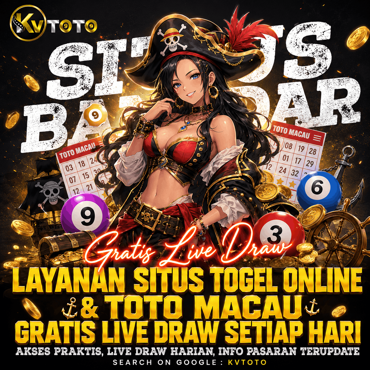 KVTOTO | Layanan Situs Togel Online & Toto Macau Gratis Live Draw Setiap hari
