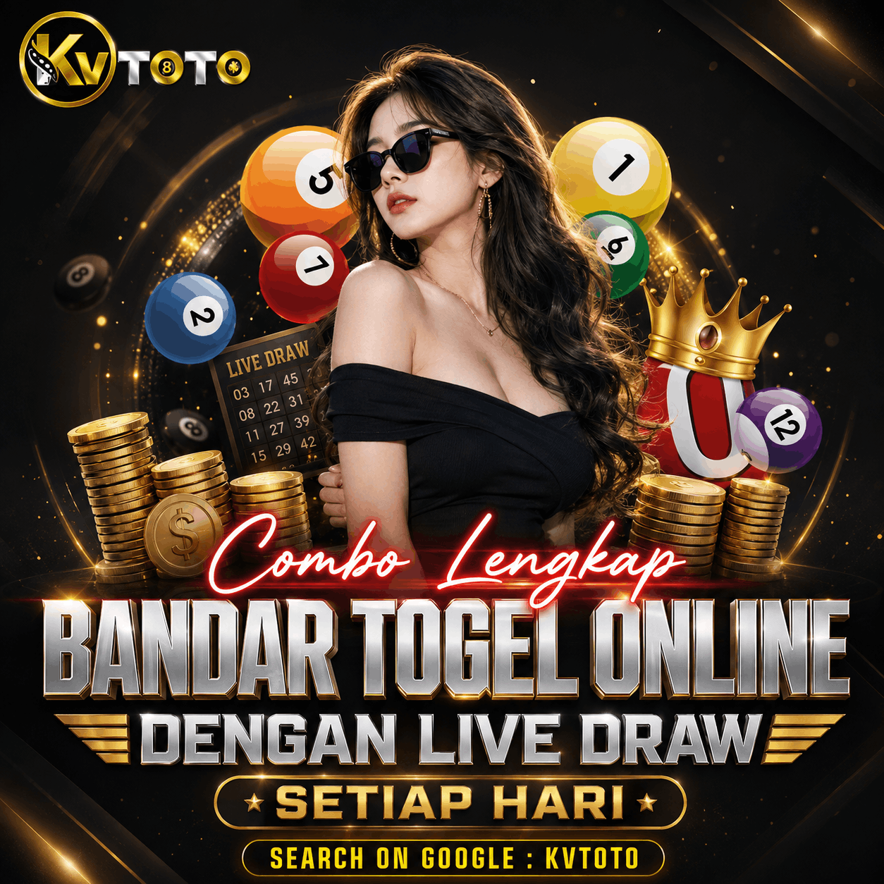 KVTOTO | Combo Lengkap Bandar Togel Online Dengan Live Draw Setiap Hari