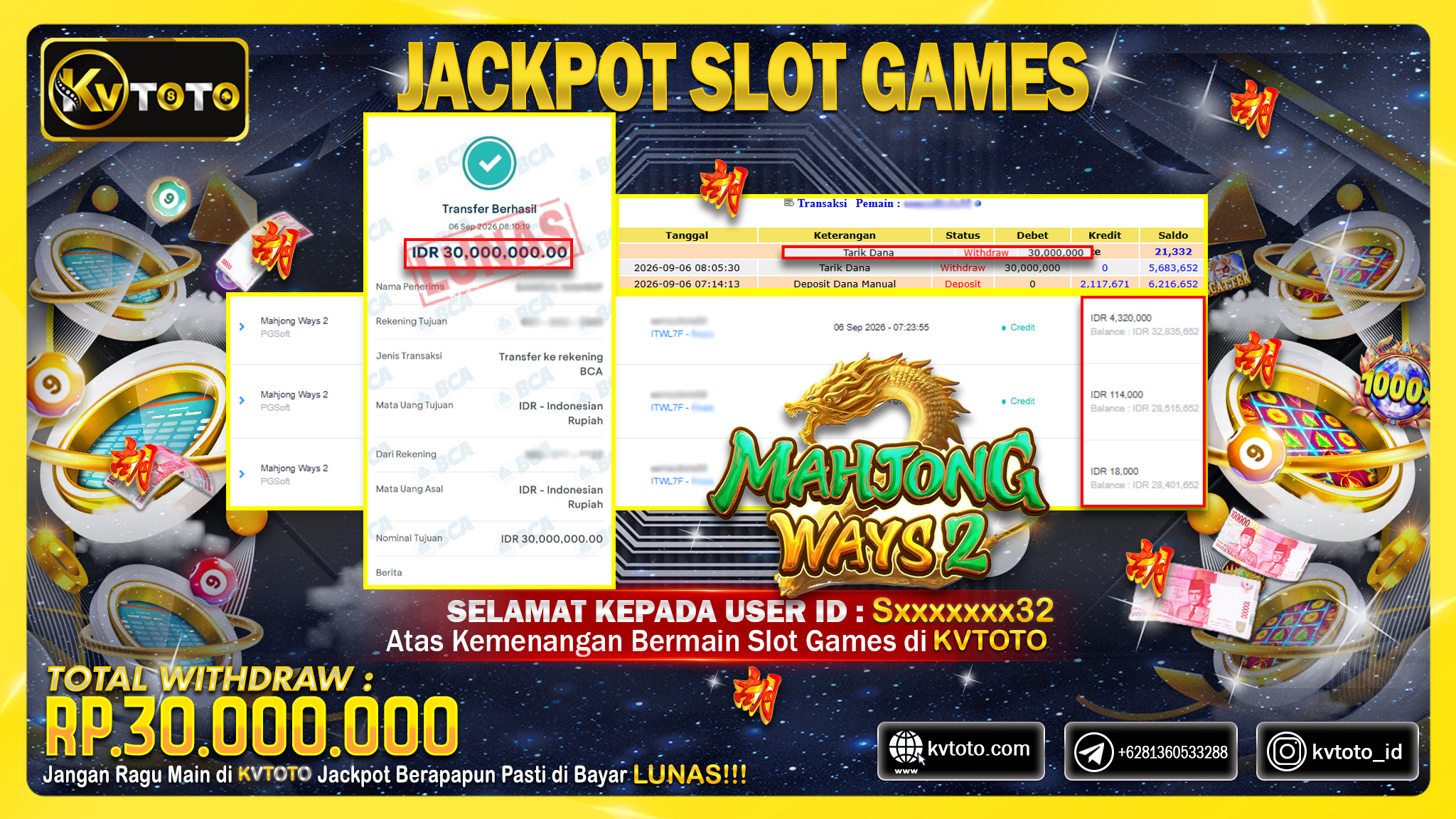 kvtoto-jackpot-mahjong-2-rp30000000--pasti-dibayar-lunas-dan-cepat-10-02-50-2026-09-07
