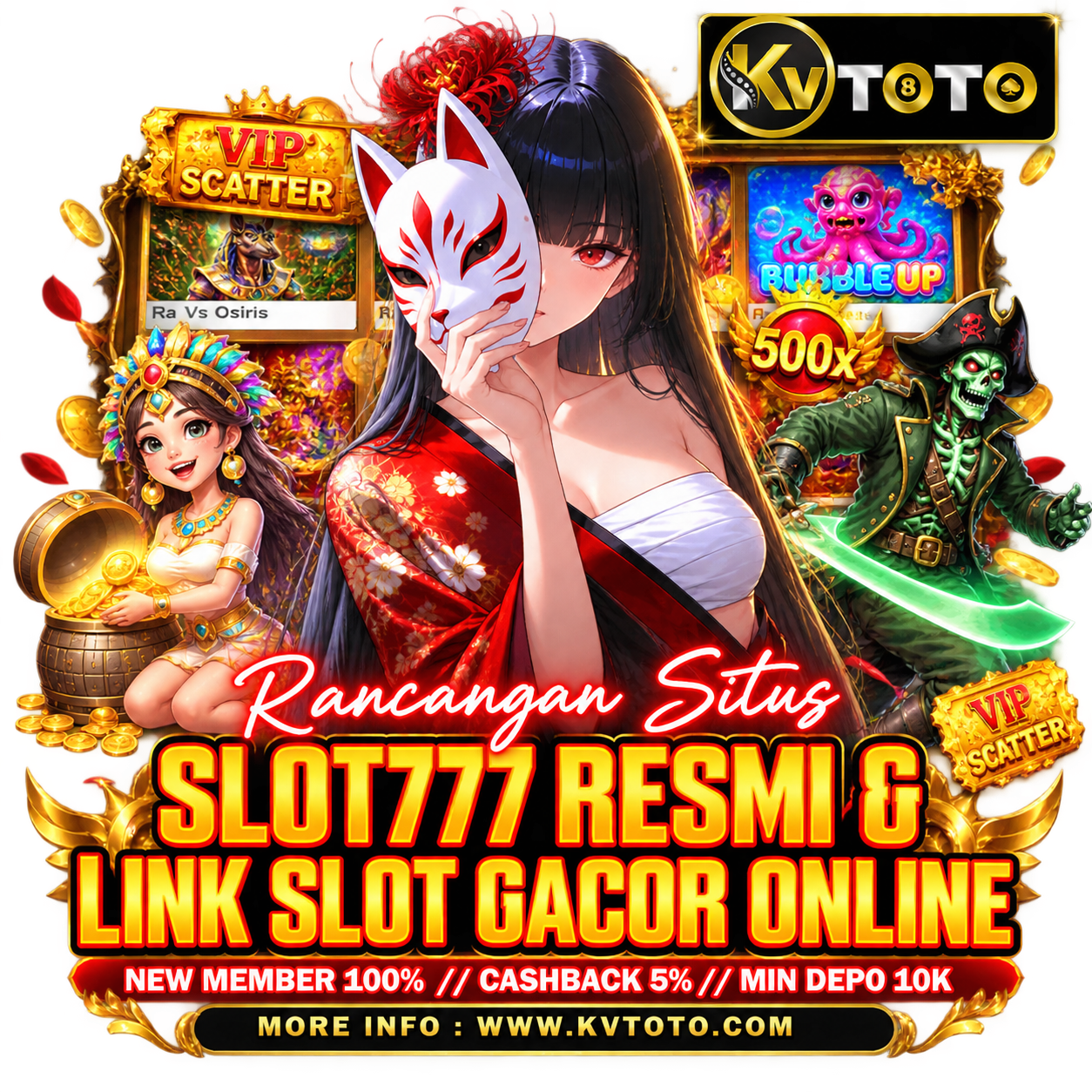 KVTOTO | Rancangan Situs Slot777 Resmi & Link Slot Gacor Online